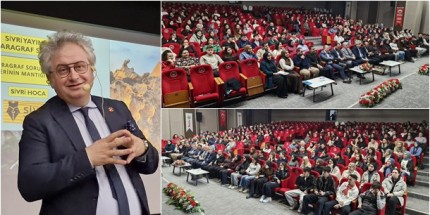 İLKEM Öğrencileri Burhan Sivri Hoca ile Buluştu